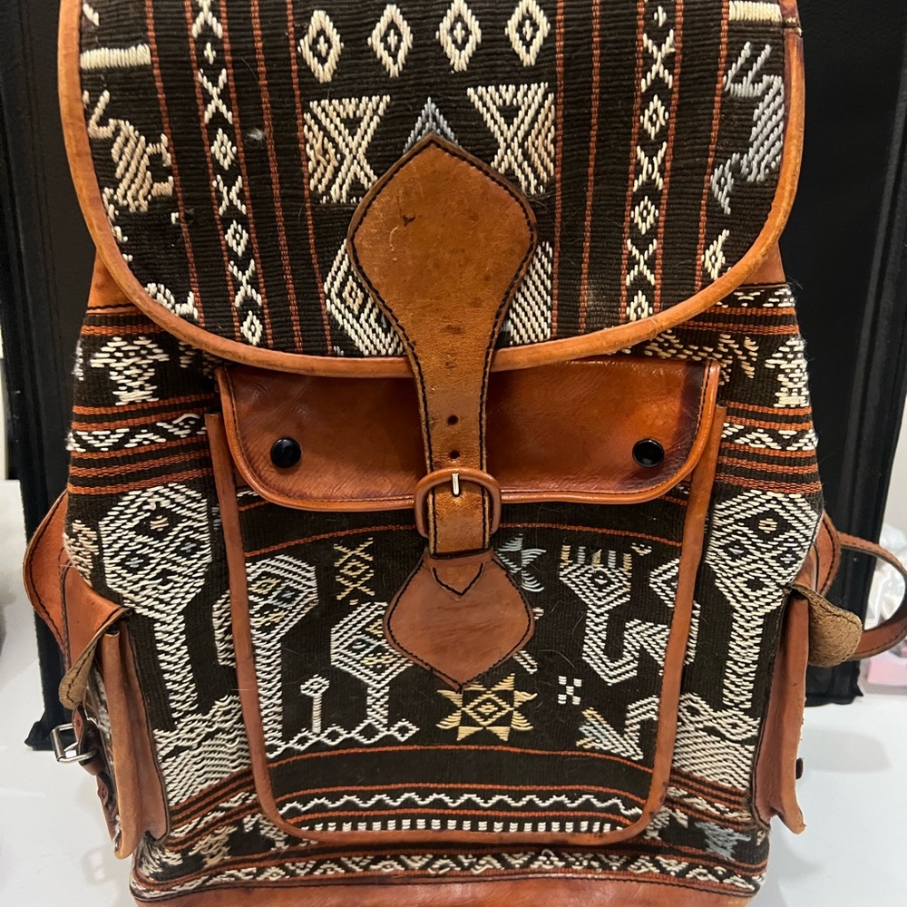 Moroccan Kilim Bag